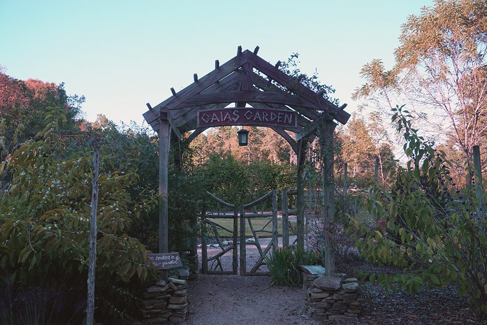 garden entrance