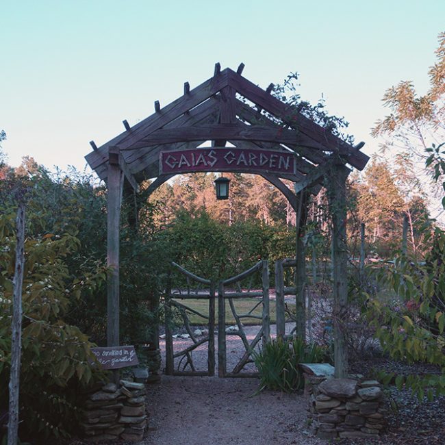 garden entrance